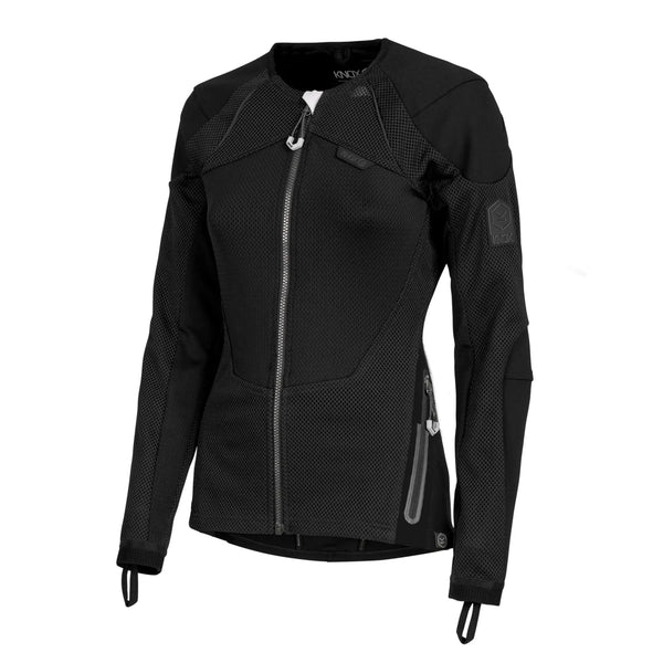 Knox Urbane Pro Mk3 Women's Armoured Motorcycle Jacket Black Class AA