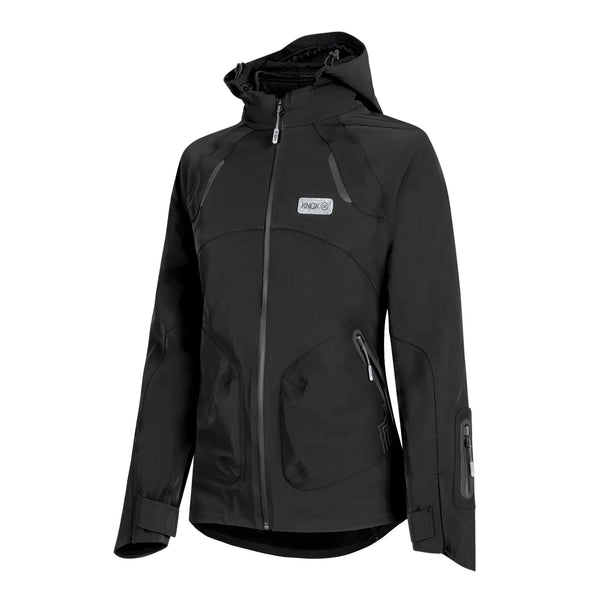 Knox Modra Damen Motorradjacke Schwarz