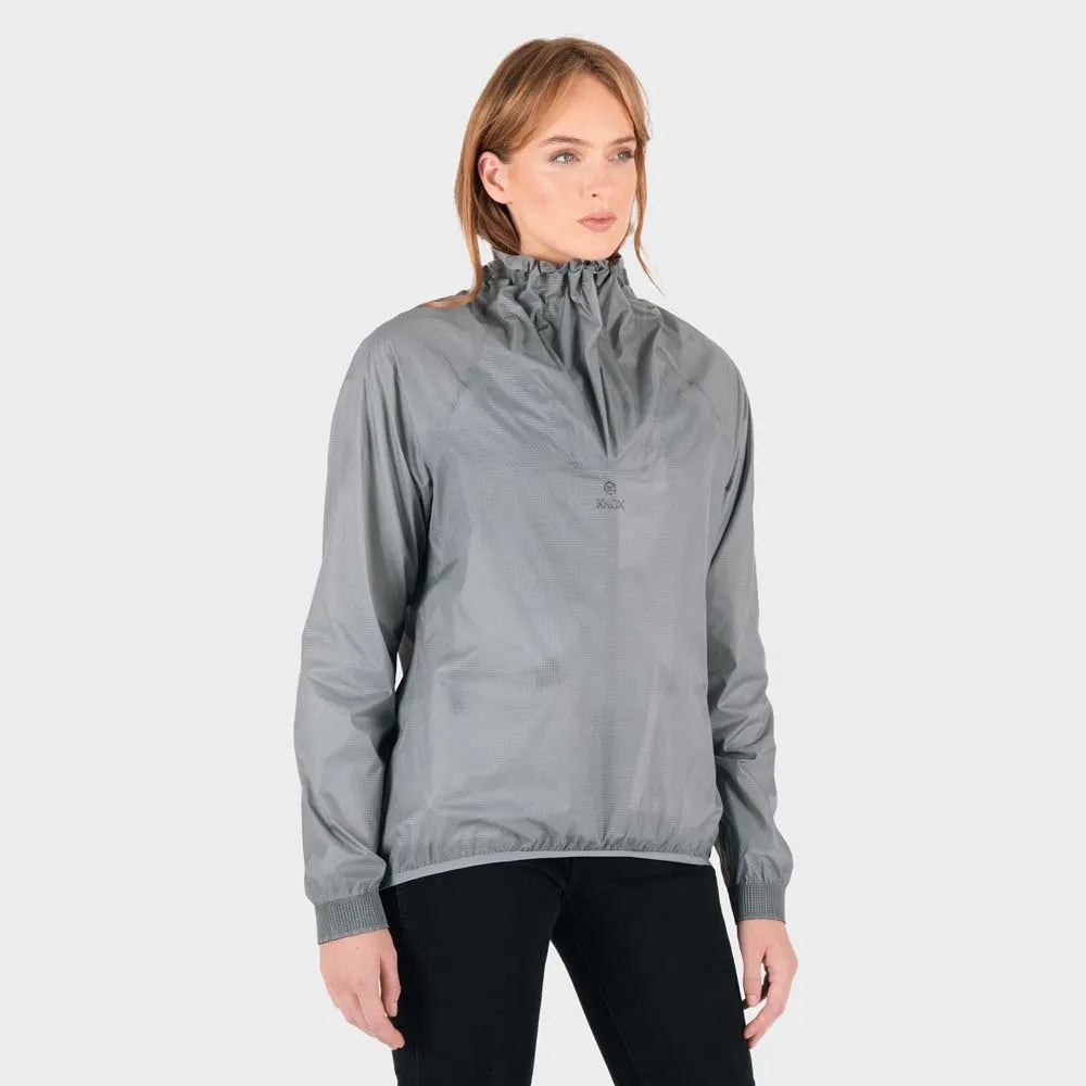 Knox Tor Dames Waterproof Shell Light Grey – Waterproof Motorcycle Jacket
