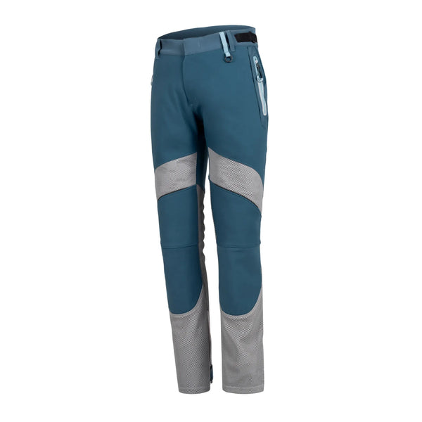 Knox Urbane Pro Move Damen Motorradhose Petrol Blue Klasse AA