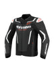 Alpinestars GP Force v2 Airflow Black/White Leather Motorcycle Jacket