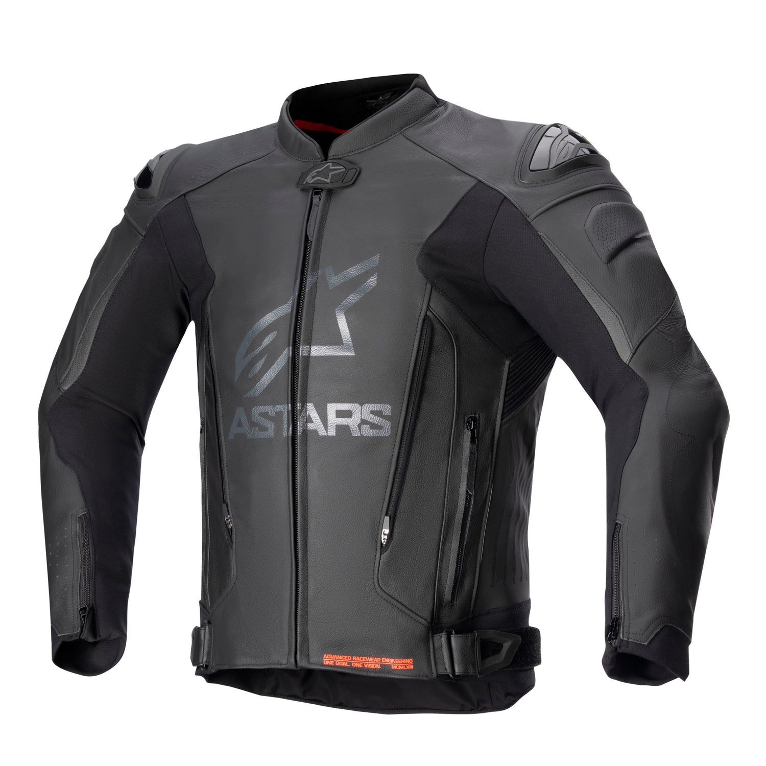 Alpinestars GP Plus R v4 Zwart Leren Motorjas