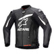 Alpinestars GP Plus R v4 Black/White Leather Motorcycle Jacket