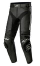 Alpinestars Missile v3 Zwart/Wit Leren Motorbroek