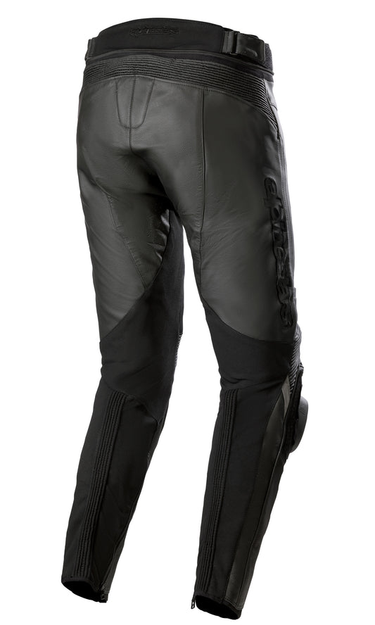 Alpinestars Missile v3 Zwart/Wit Leren Motorbroek