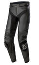 Alpinestars Missile v3 Schwarze Leder Motorradhose