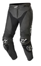 Alpinestars Track v2 Schwarze Motorradhose aus Leder