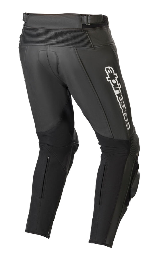 Alpinestars Track v2 Zwart Leren Motorbroek