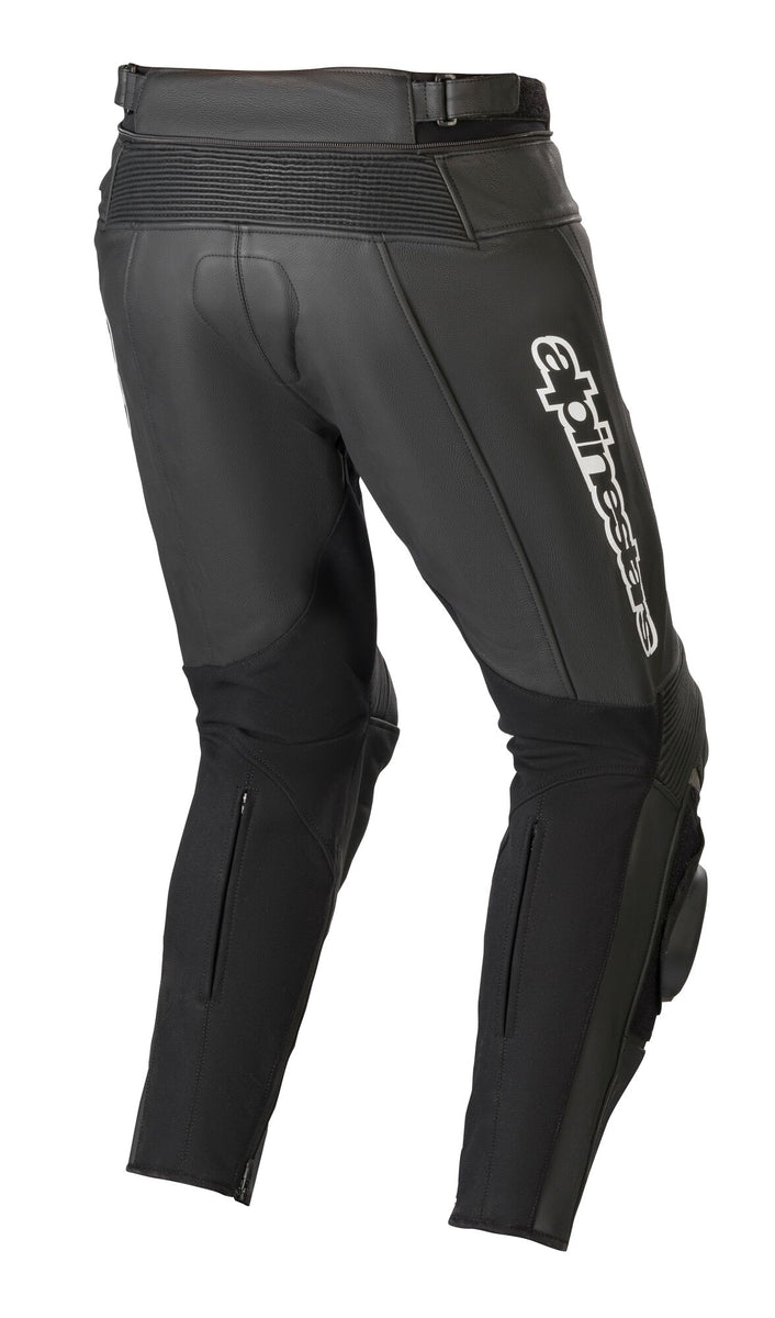 Alpinestars Track v2 Schwarze Motorradhose aus Leder