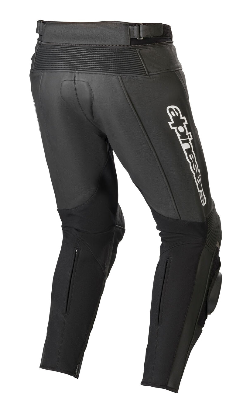 Alpinestars Track v2 Schwarze Motorradhose aus Leder