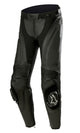 Alpinestars Missile v3 Schwarz/Schwarz Leder Motorradhose