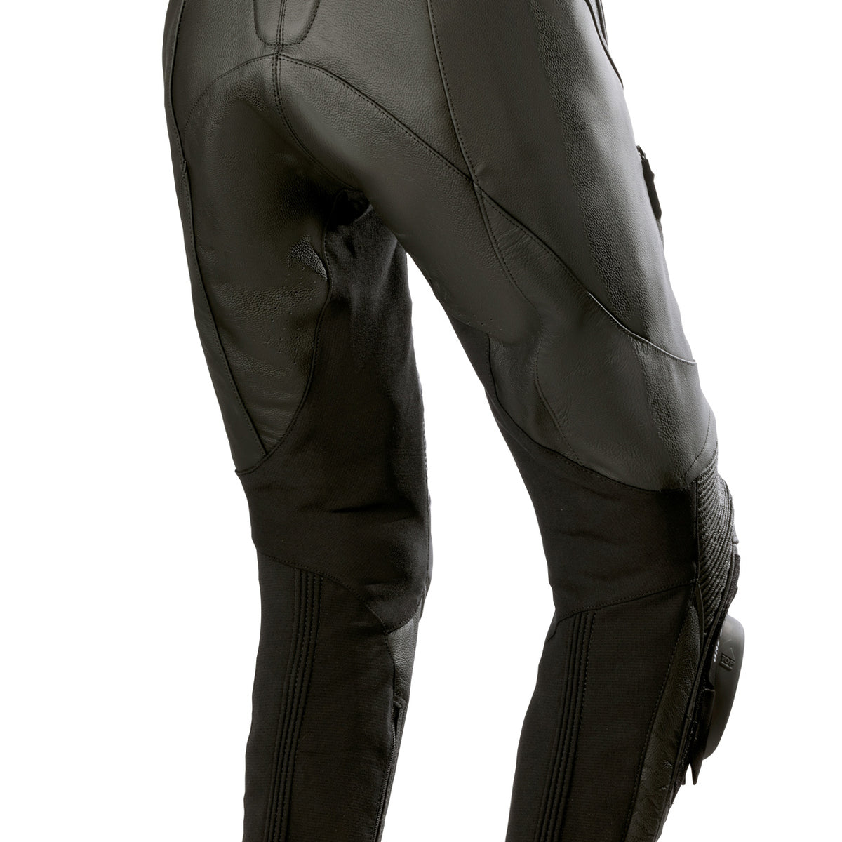 Alpinestars Missile v3 Zwart/Zwart Leren Motorbroek