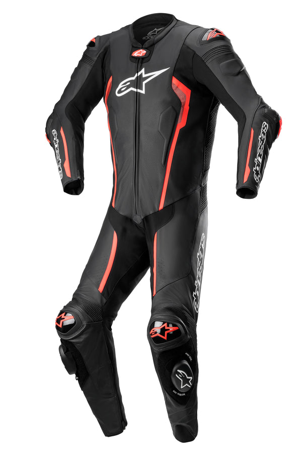 Alpinestars Missile v2 Black/Fluorescent Red Race Suit