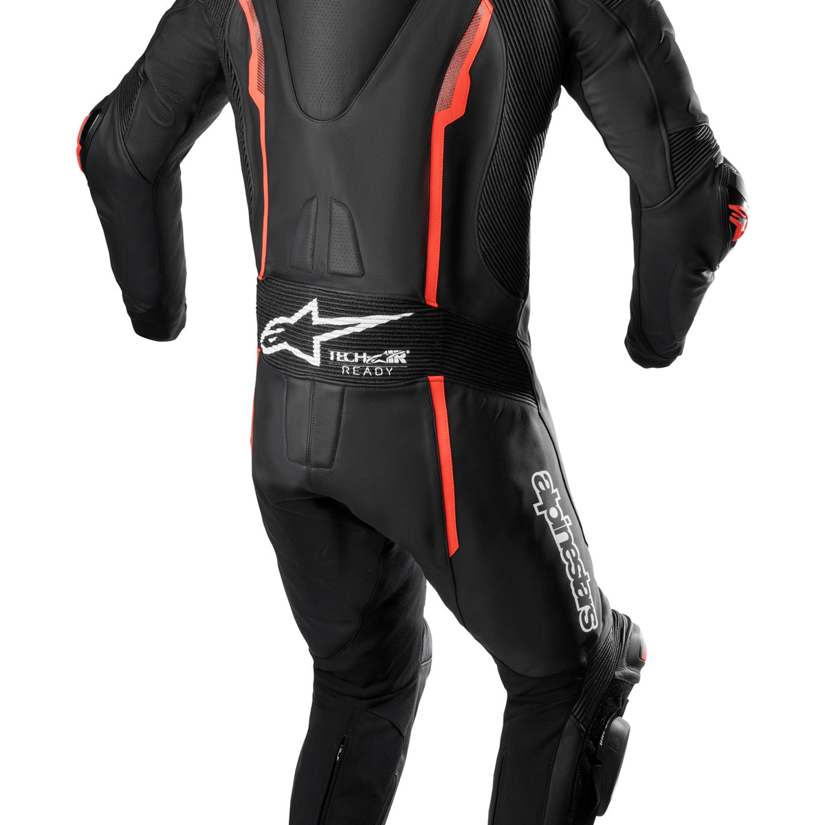 Alpinestars Missile v2 Schwarz/Fluorot Rennanzug
