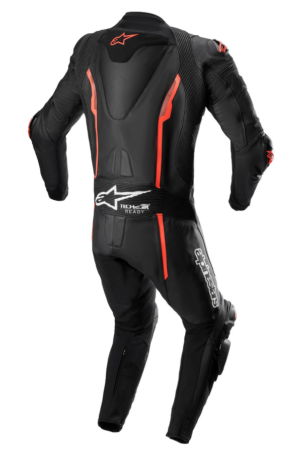 Alpinestars Missile v2 Black/Fluorescent Red Race Suit