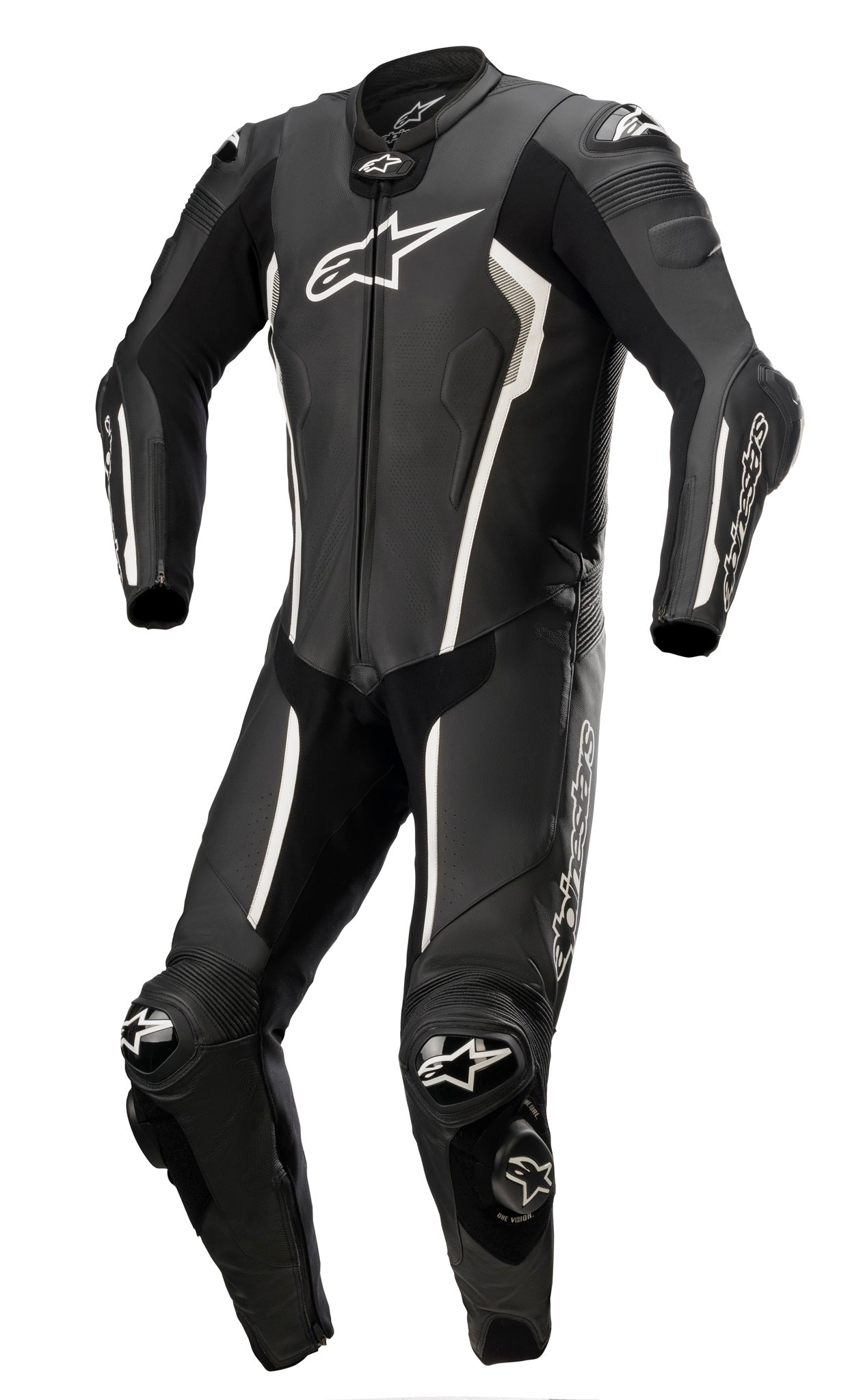 Alpinestars Missile v2 Zwart/Wit Racepak