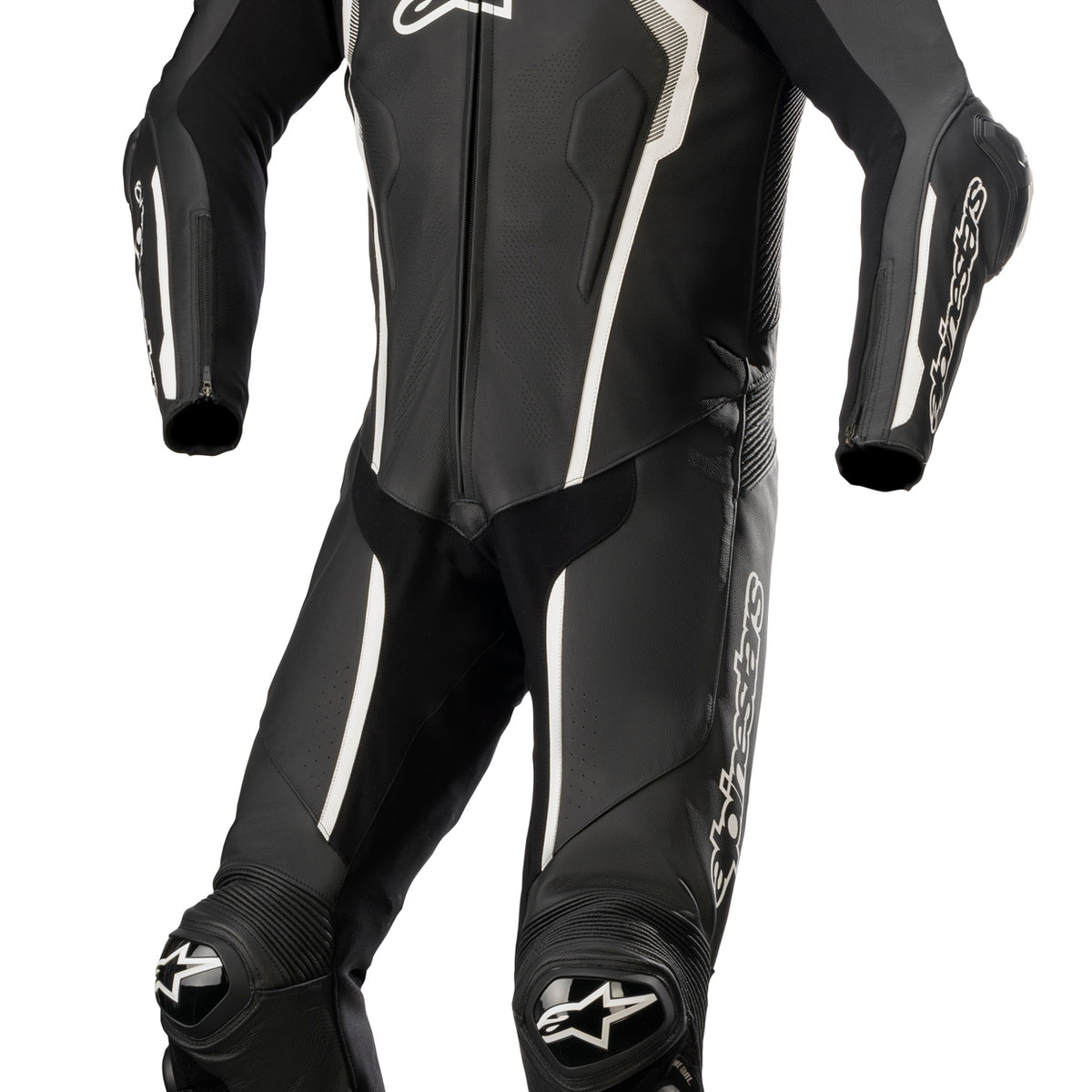 Alpinestars Missile v2 Black/White Race Suit