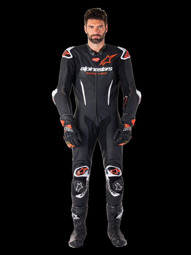 Alpinestars GP-R7 Zwart/Wit/Rood Racepak