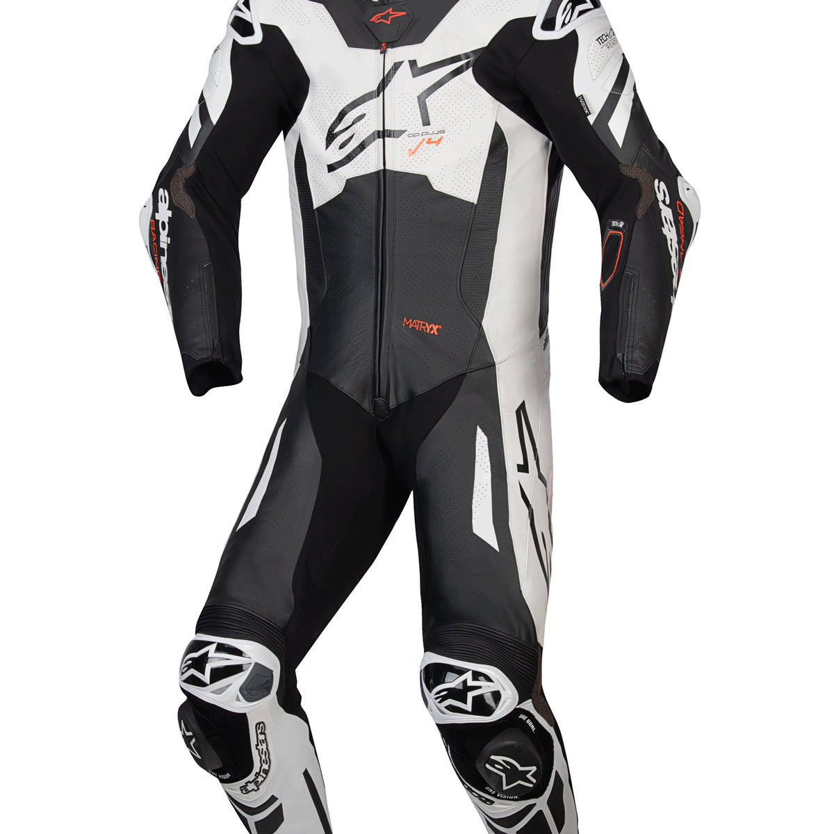 Alpinestars GP Plus v4 Sprint Zwart/Wit Racepak