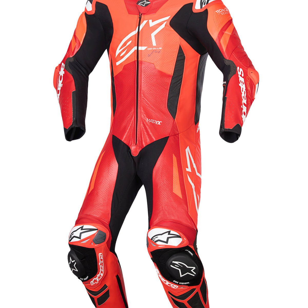 Alpinestars GP Plus v4 Sprint Fluorot Rennkombi