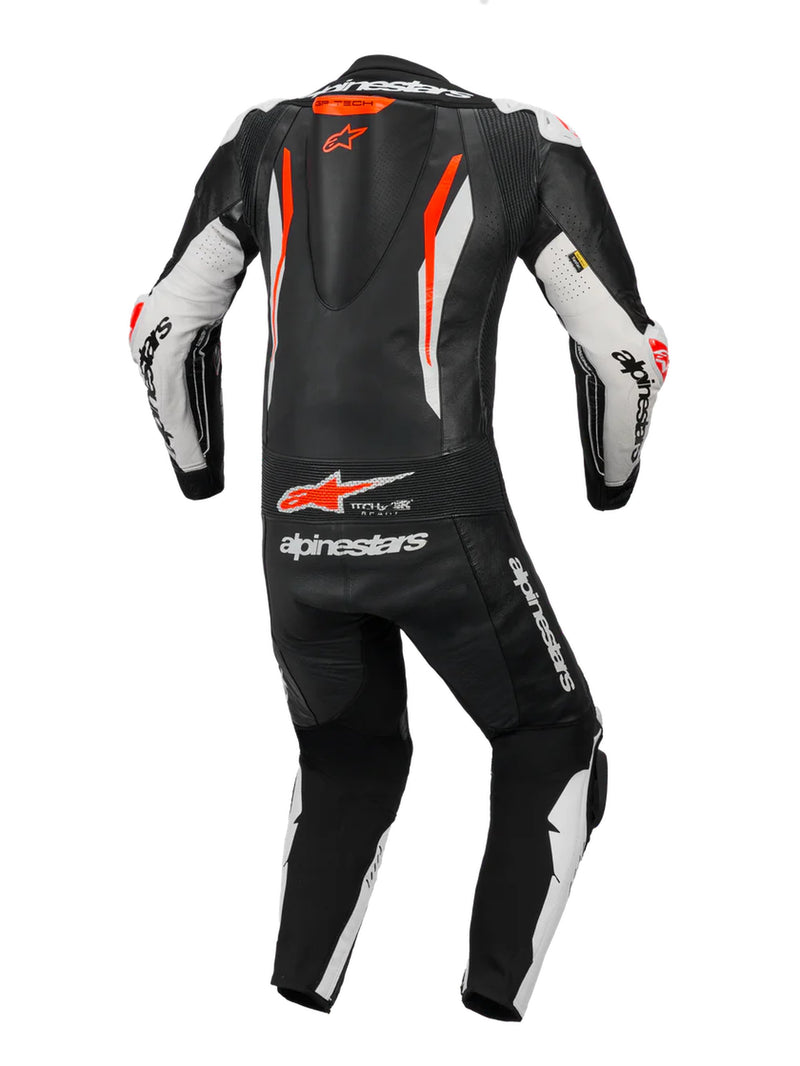 Alpinestars GP Tech v5 Zwart/Wit/Fluorood Racepak