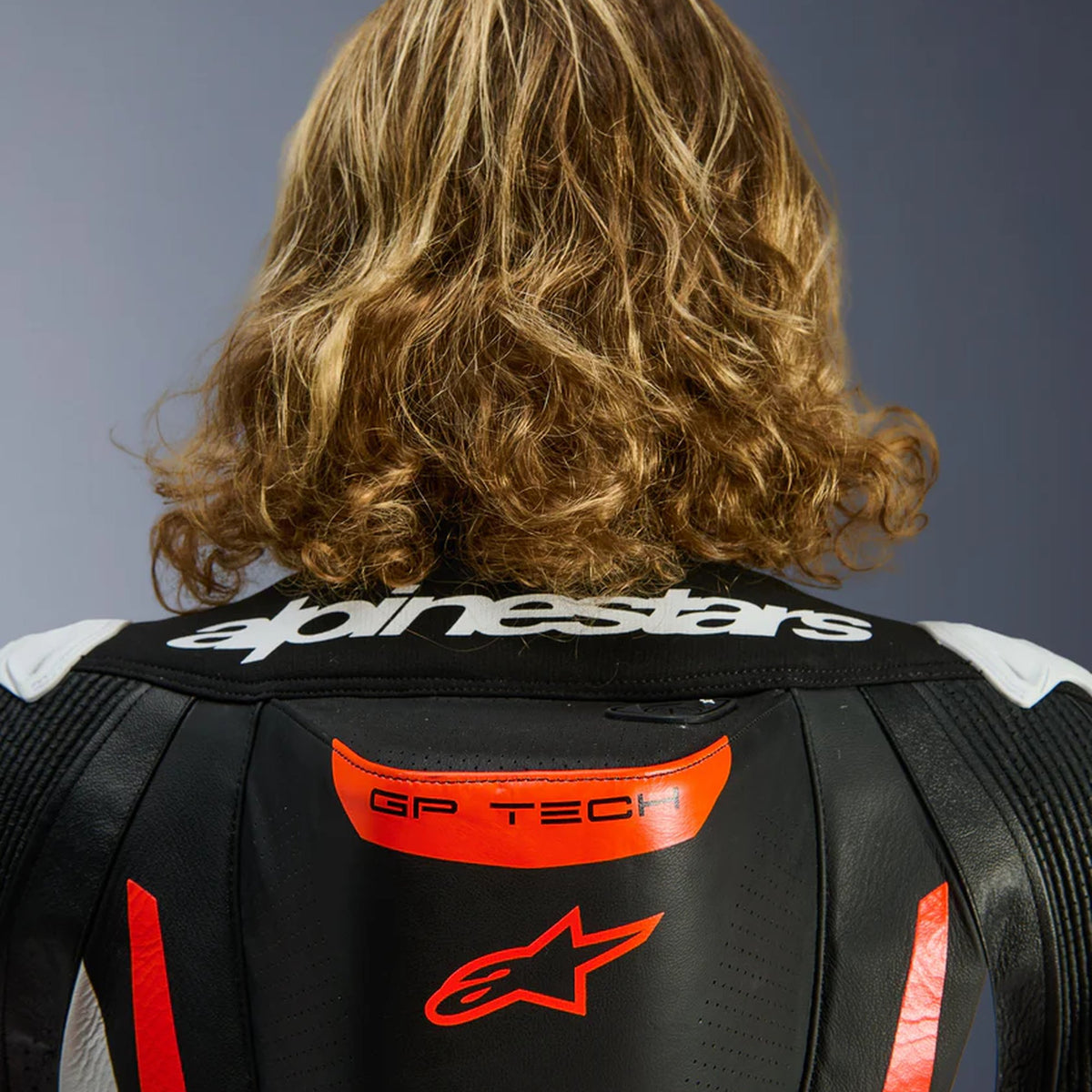 Alpinestars GP Tech v5 Zwart/Wit/Fluorood Racepak