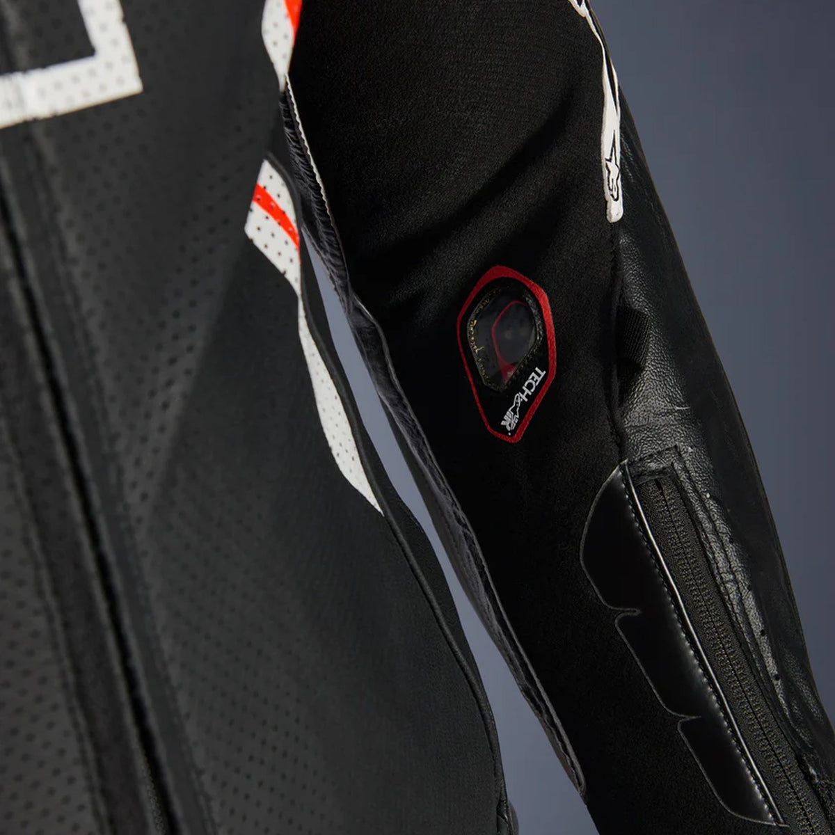 Alpinestars GP Tech v5 Zwart/Wit/Fluorood Racepak