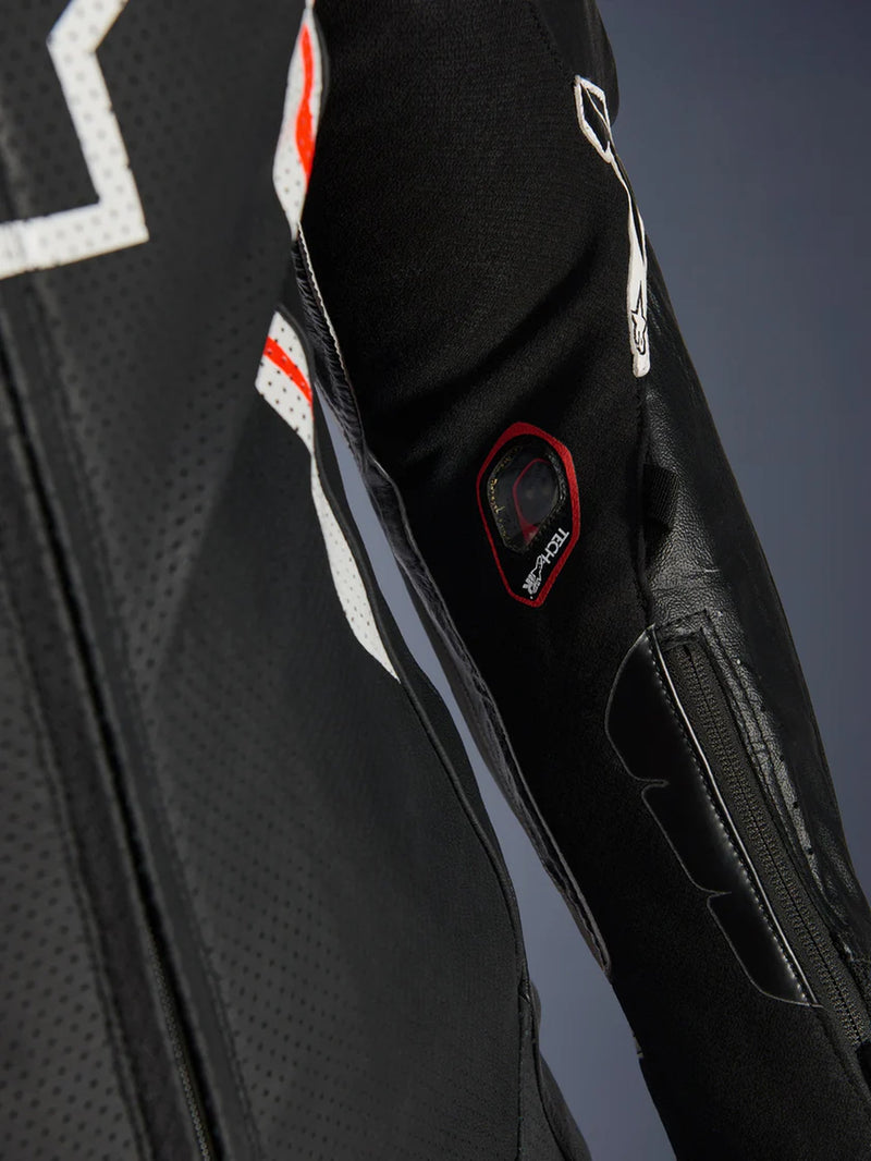 Alpinestars GP Tech v5 Zwart/Wit/Fluorood Racepak