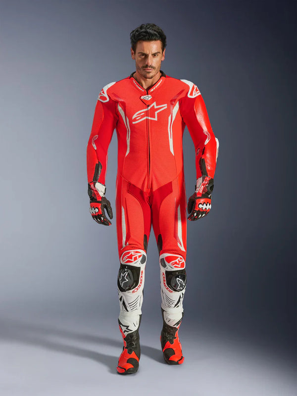 Alpinestars GP Tech v5 Fluorood/Wit Racepak