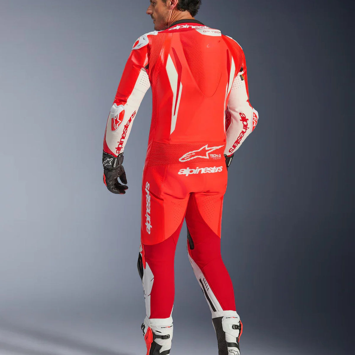 Alpinestars GP Tech v5 Fluorood/Wit Racepak