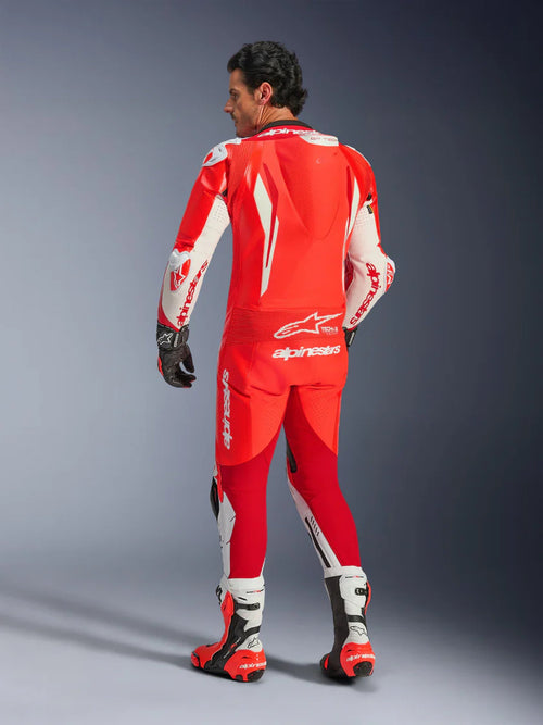 Alpinestars GP Tech v5 Fluorood/Wit Racepak