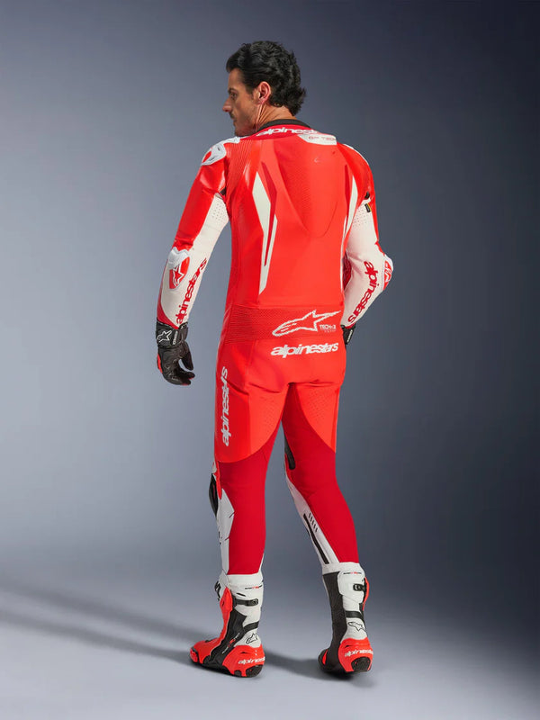 Alpinestars GP Tech v5 Fluorood/Wit Racepak