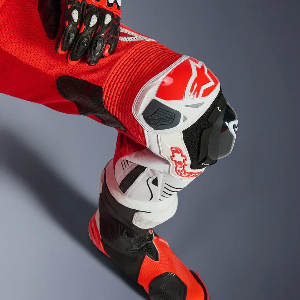Alpinestars GP Tech v5 Fluorood/Wit Racepak