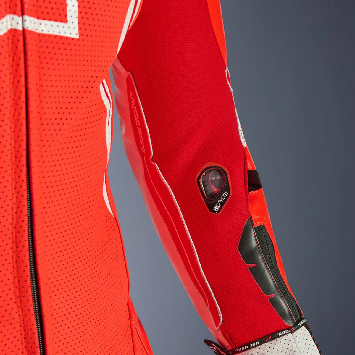 Alpinestars GP Tech v5 Fluorood/Wit Racepak