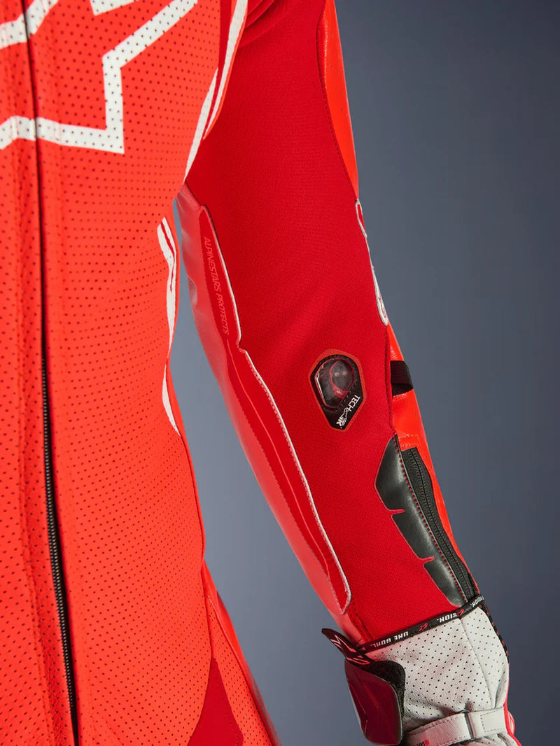 Alpinestars GP Tech v5 Fluorood/Wit Racepak