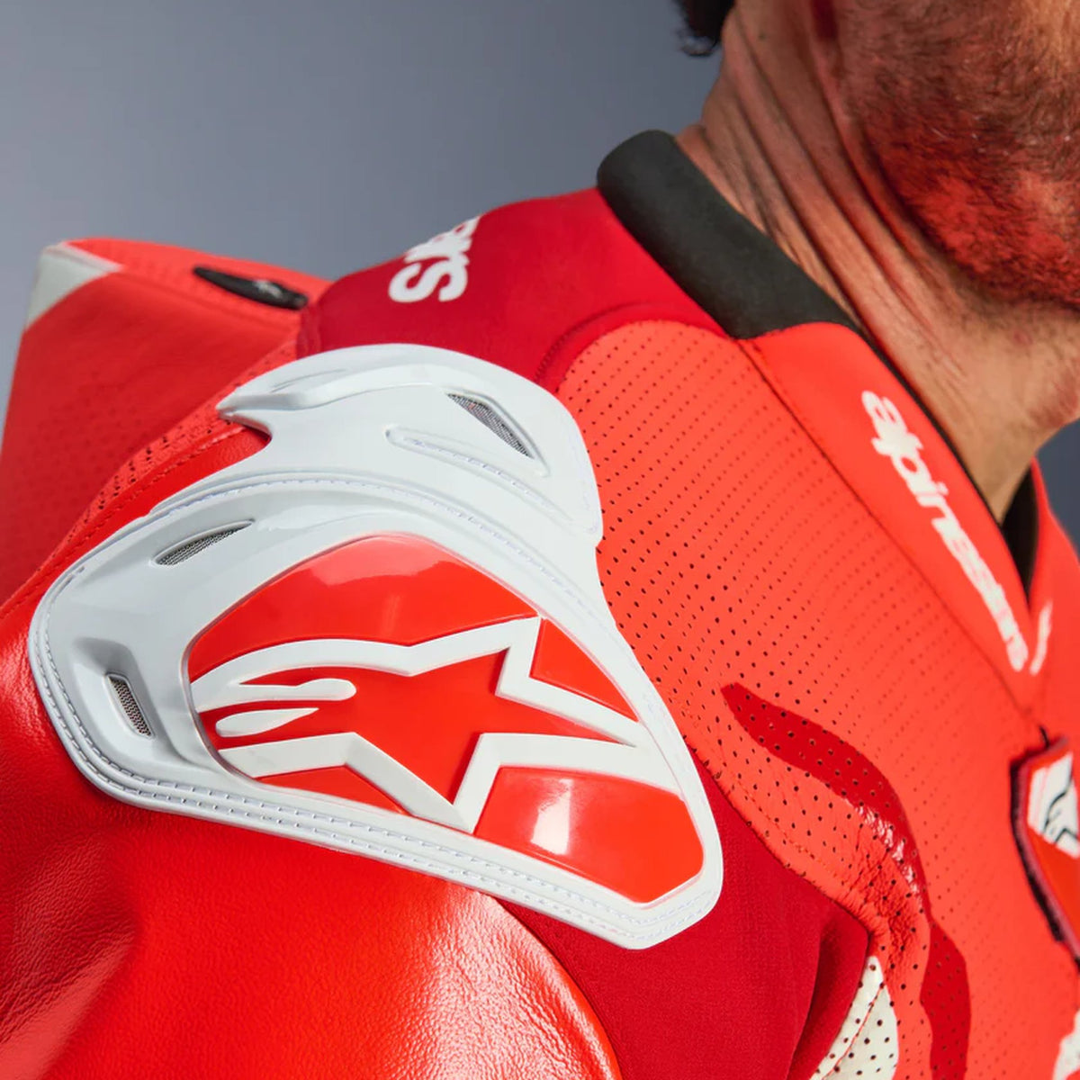 Alpinestars GP Tech v5 Fluorood/Wit Racepak