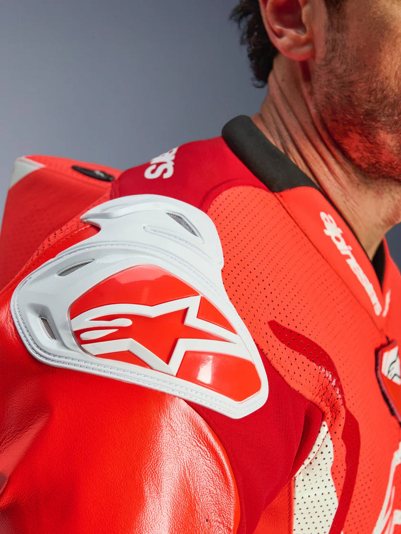 Alpinestars GP Tech v5 Fluorood/Wit Racepak