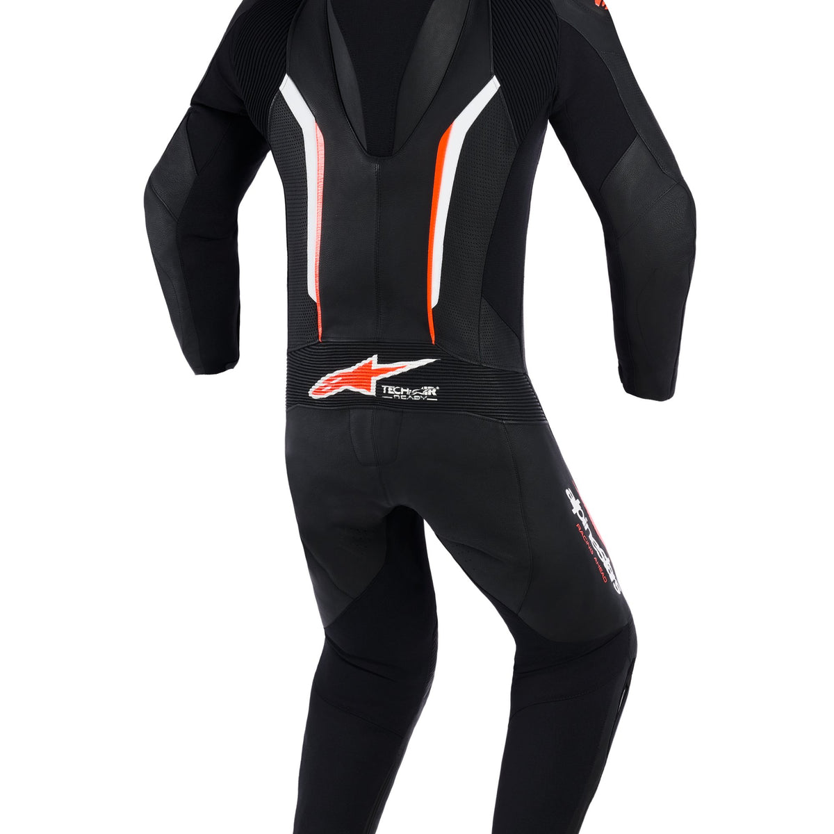 Alpinestars GP Force V2 Zwart/Wit/Fluorood Racepak
