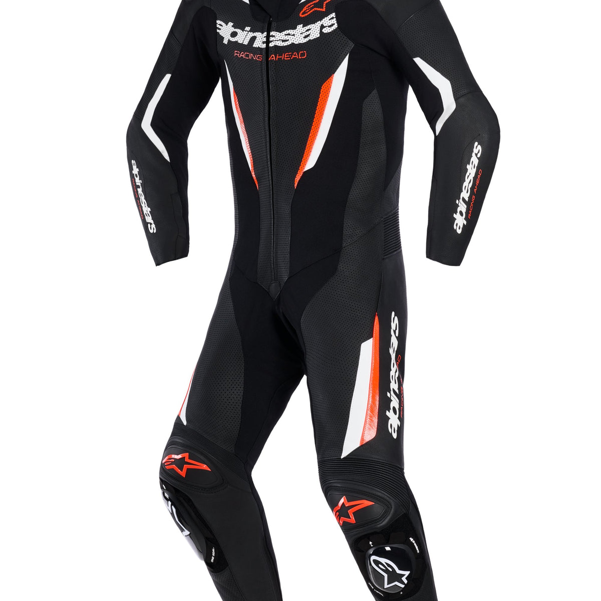 Alpinestars GP Force V2 Zwart/Wit/Fluorood Racepak
