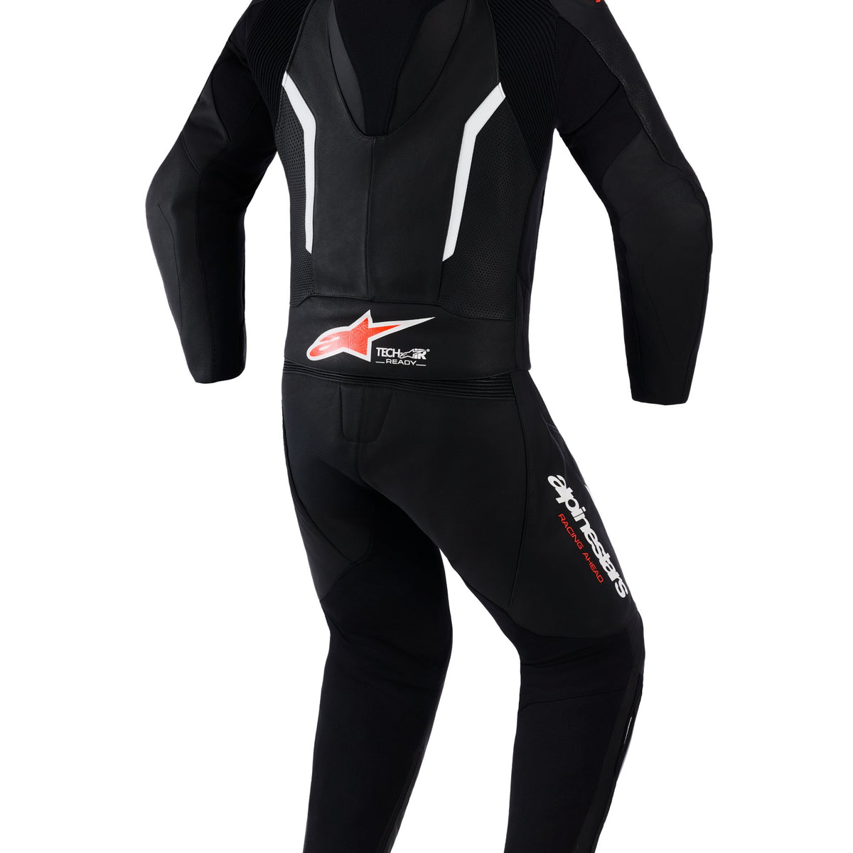 Alpinestars GP Force V2 Zwart/Wit/Fluorood Racepak