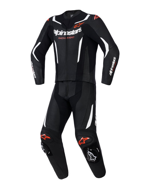 Alpinestars GP Force V2 Zwart/Wit/Fluorood Racepak