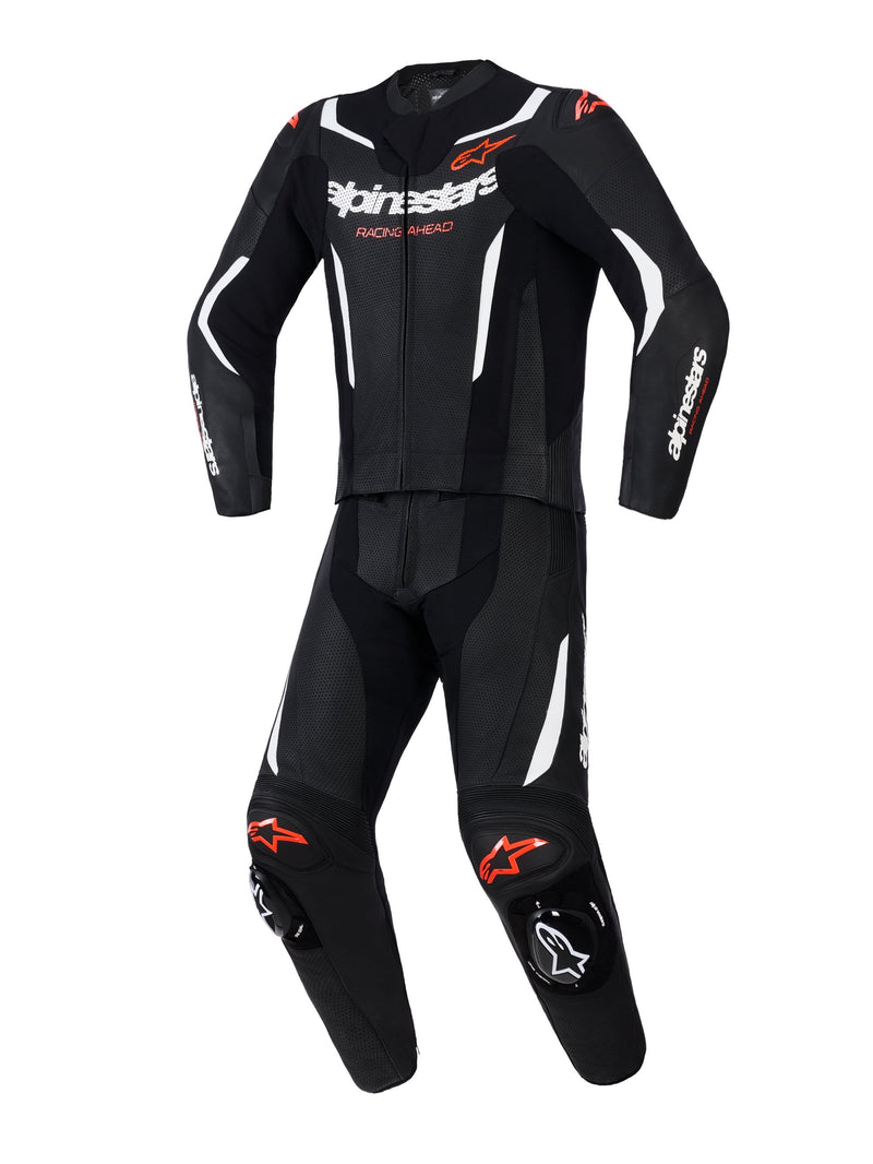 Alpinestars GP Force V2 Zwart/Wit/Fluorood Racepak