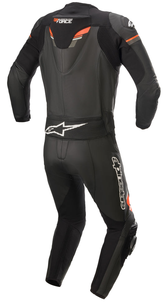 Alpinestars GP Force Chaser V2 2 PCS Zwart/Fluorood Racepak