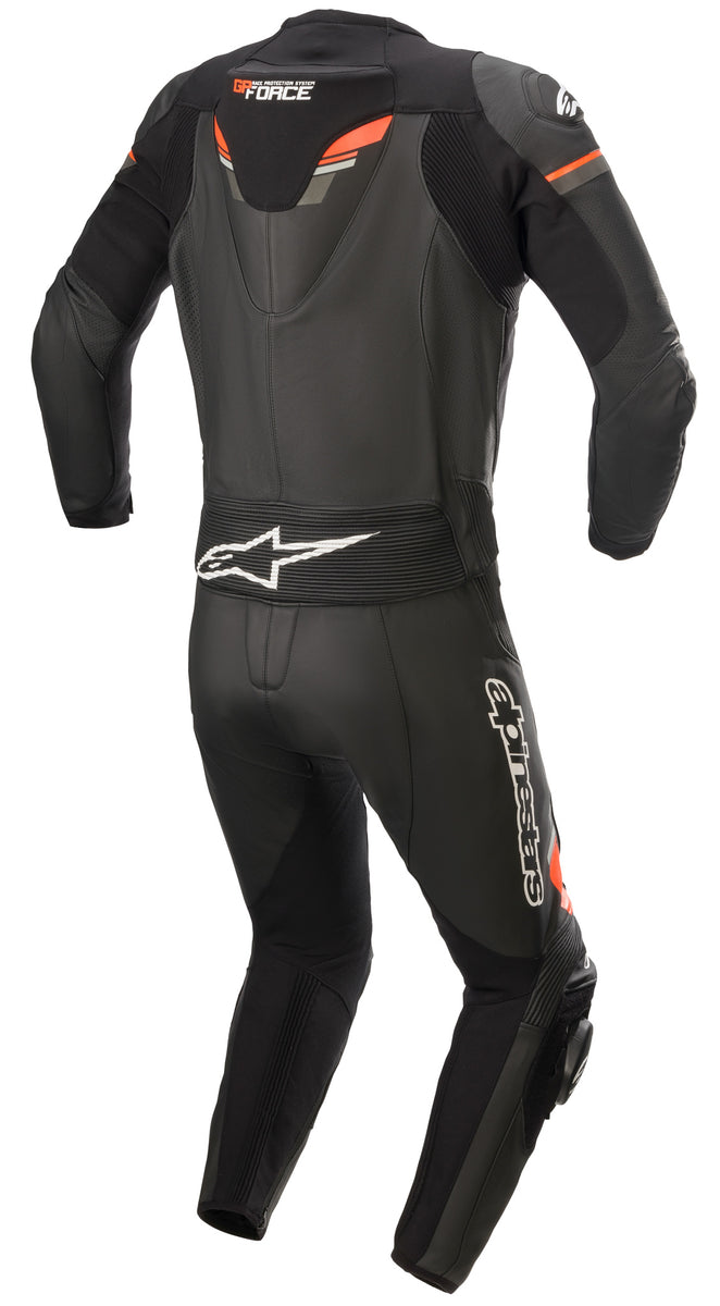 Alpinestars GP Force Chaser V2 2 PCS Zwart/Fluorood Racepak