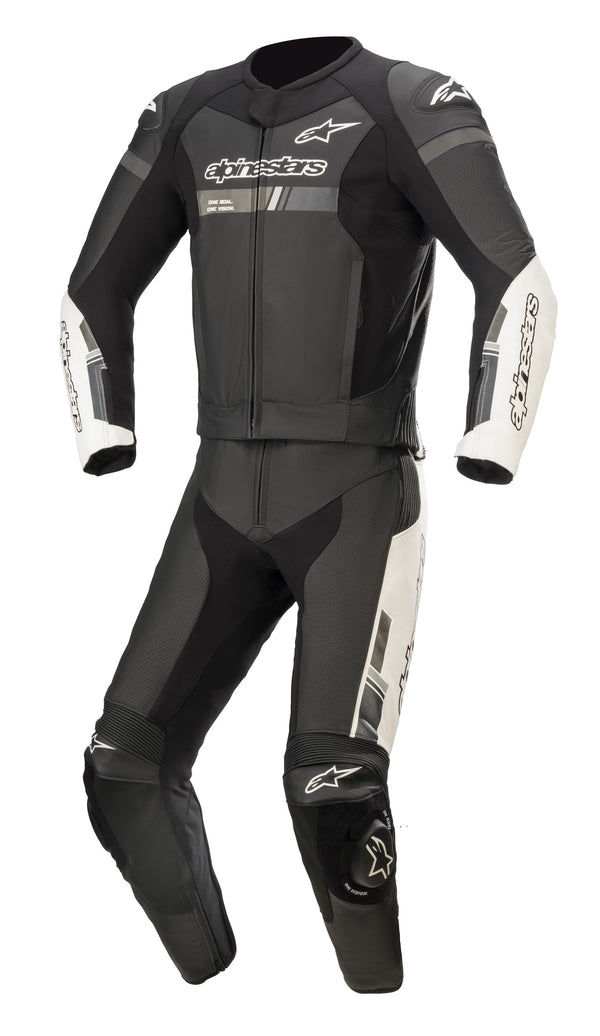 Alpinestars GP Force Chaser V2 2 PCS Zwart/Wit Racepak