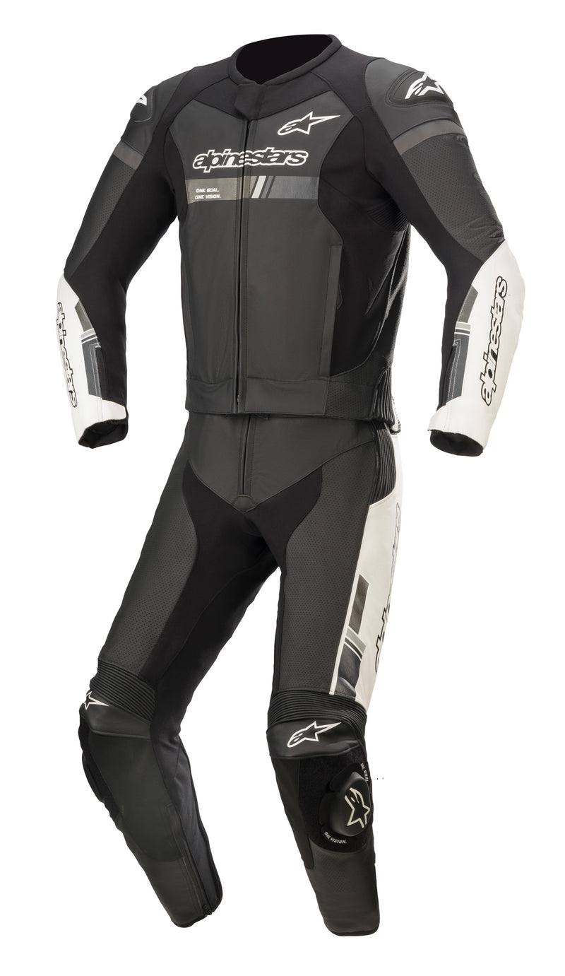 Alpinestars GP Force Chaser V2 2 PCS Zwart/Wit Racepak