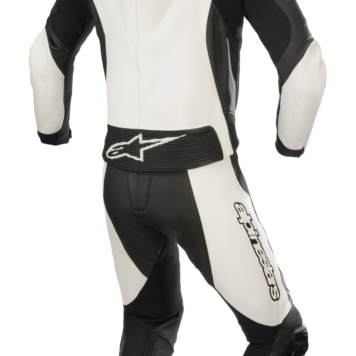Alpinestars GP Force Chaser V2 2 PCS Zwart/Wit Racepak
