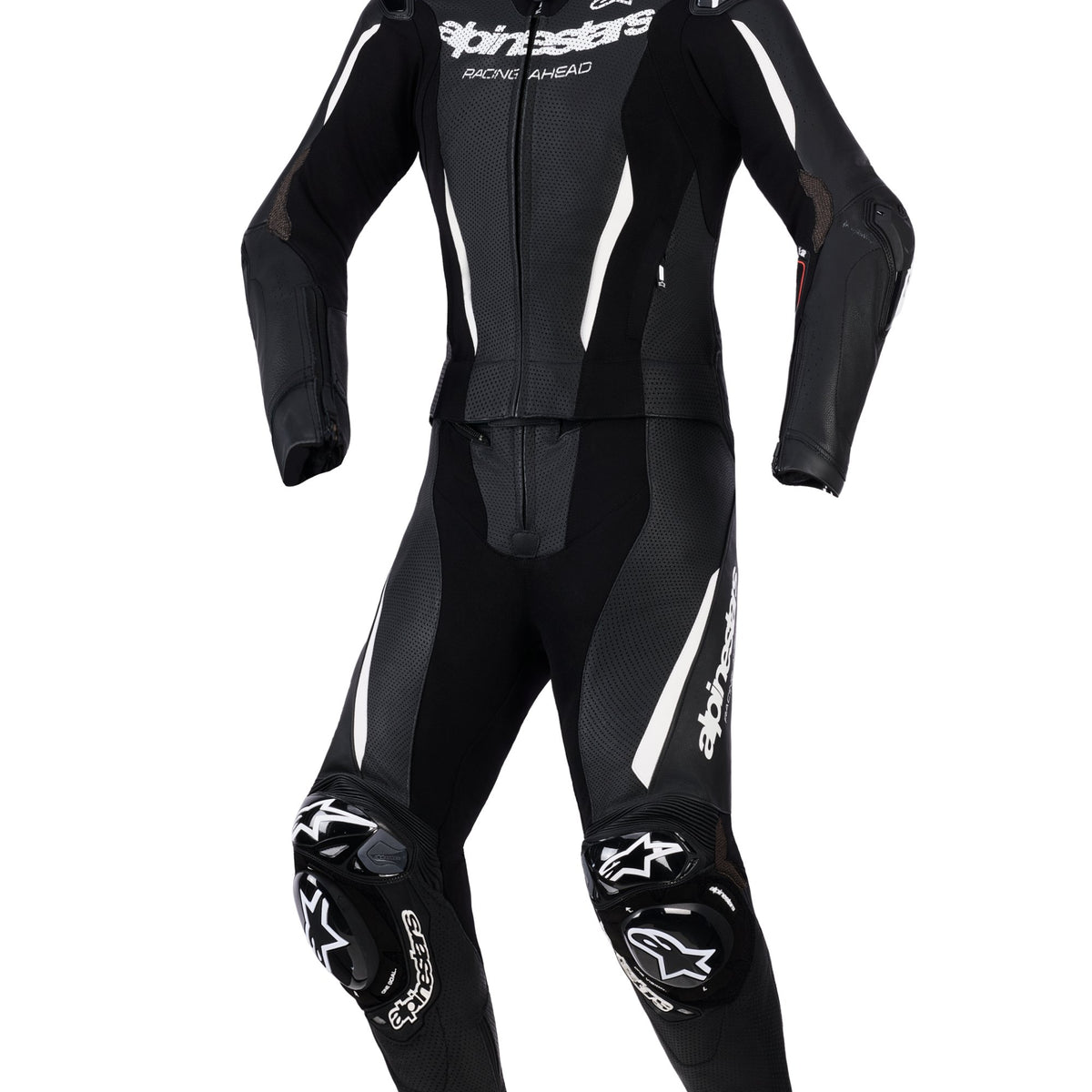 Alpinestars 2-Teiler GP-R7 Schwarz Rennkombi