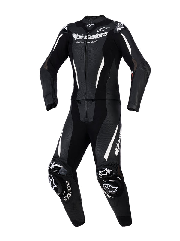 Alpinestars 2-pc GP-R7 Black Racing Suit