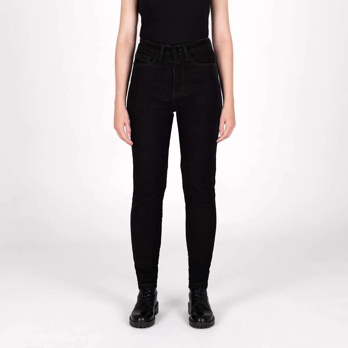 Knox Women’s Shield MK2 Classic REGULAR Black – AAA Motorradjeans für Damen